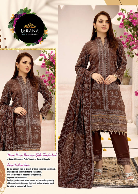 3 PIECE LARANA LAWN SUIT