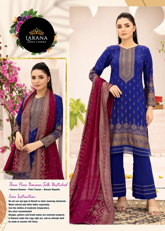 3 PIECE LARANA LAWN SUIT