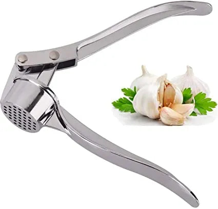 Garlic Press,Stainless Steel Garlic Press Crusher Branded Product