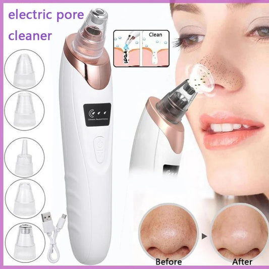 Derma Pore Cleaner Acne Oil Remover Vacuum Face Pore Cleaner Facial Beauty Equipment