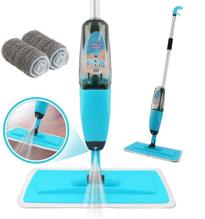 Magic Spray Mop with Extendable Handle | Microfiber Mop For Floor