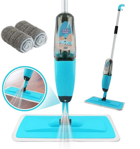 Magic Spray Mop with Extendable Handle | Microfiber Mop For Floor