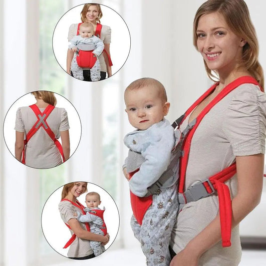 Multicolor Adjustable Baby Carrier Strong Material Safety Belt Adapt to Newborn Infant