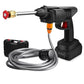 Portable Powerful High Pressure 48v Max Power link System Cordless Wireless Car Wash Water Jet Foam Gun