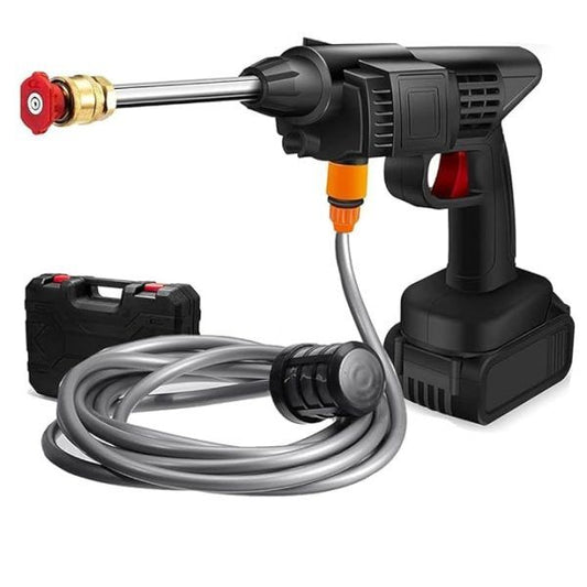 Portable Powerful High Pressure 48v Max Power link System Cordless Wireless Car Wash Water Jet Foam Gun