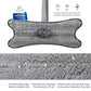 Twist Mop, X Shape Microfiber Mop, Floor Clean Mop Twist Mop With 360 Rotating Head, Dust Mop