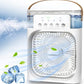 Cooling Fan With Ice